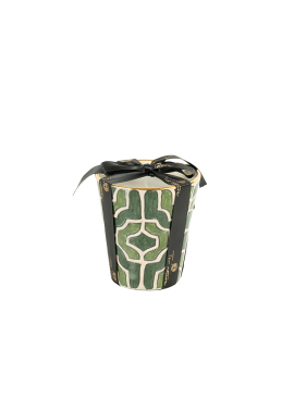 Bougie Andalous verte S