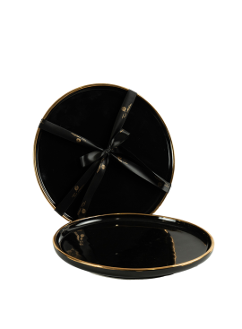 ASSIETTE ECLAT D´OR